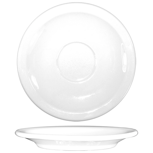 International Tableware DO-36 - Dover Saucer - 4-3/4" Diam - European White