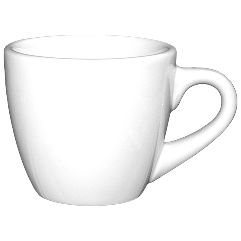 International Tableware DO-37 - Dover A.D. Cup - (3.5 oz.) - European White