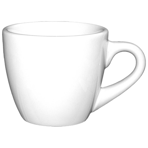 International Tableware DO-37 - Dover A.D. Cup - (3.5 oz.) - European White