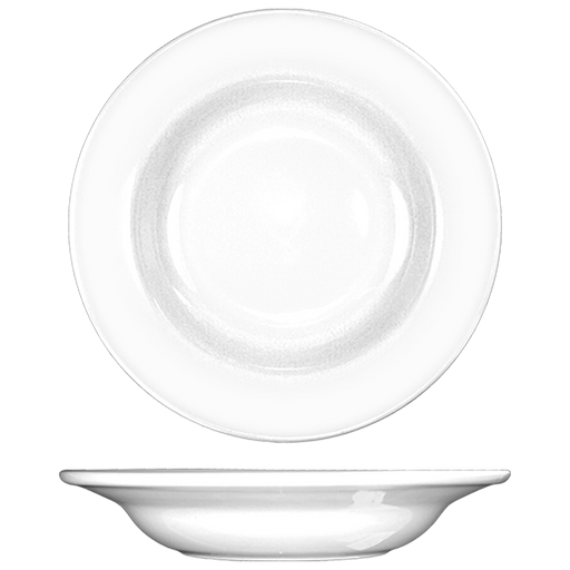 International Tableware DO-3 - Dover Deep Rim Bowl - 9" Diam. (10 oz.) - European White