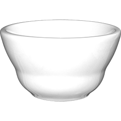 International Tableware DO-4 - Dover Bouillion Cup - (7 oz.) - European White