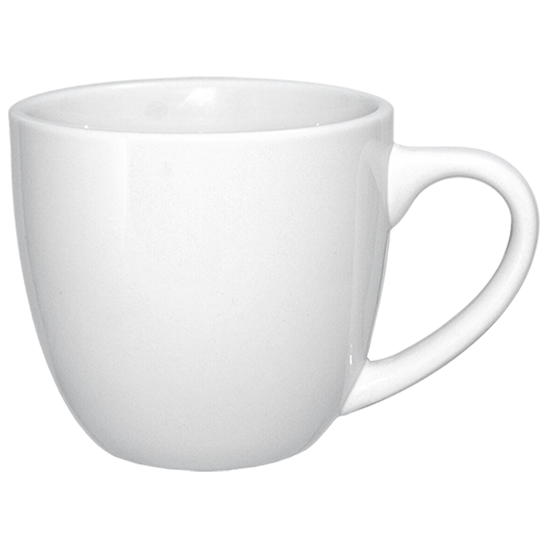 International Tableware DO-57 - Dover Cappuccino Cup - 12 oz. - European White