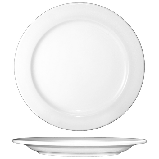 International Tableware DO-7 - Dover Plate - 7-1/8" Diam. - European White