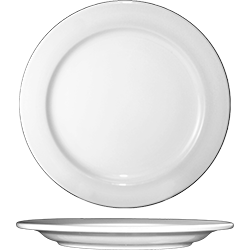 International Tableware DO-8 - Dover Plate - 9" Diam. - European White