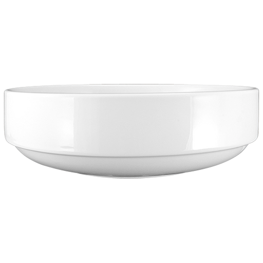 International Tableware FA-106 - Torino Stackable Bowl - (21 oz.) - Bright White