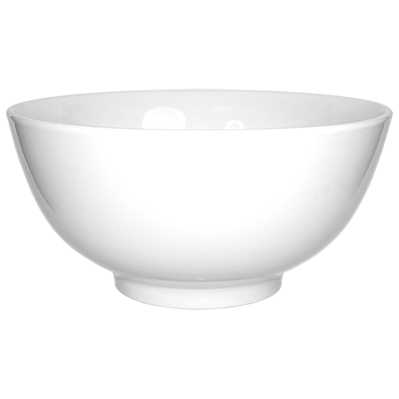 International Tableware MD-112 - Pacific Soup/Rice Bowl - 8" Diam. (58 oz.) - Bright White