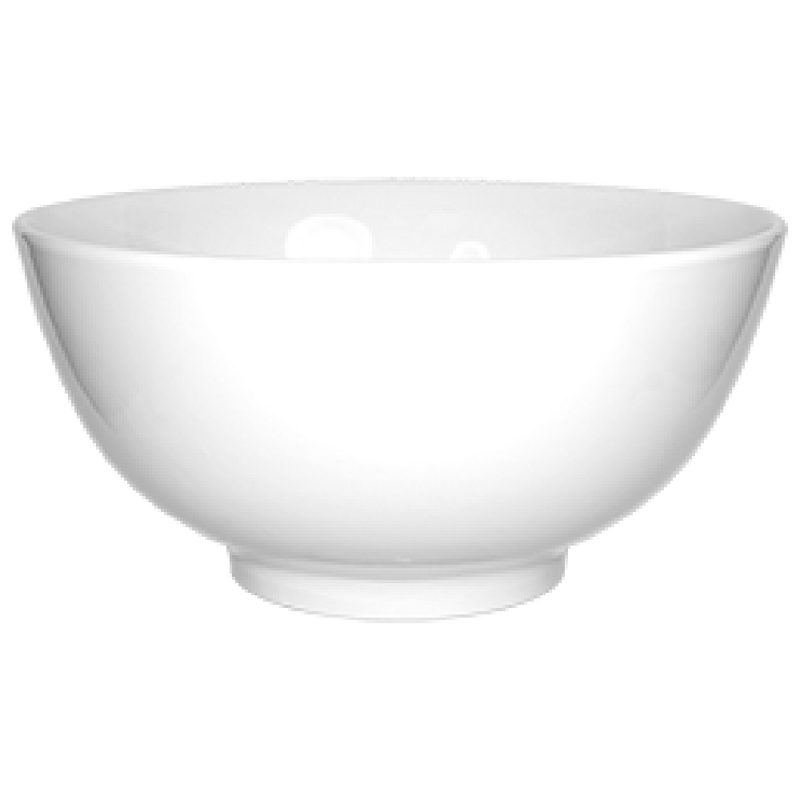 International Tableware MD-113 - Pacific Soup/Rice Bowl - 9" Diam. (72 oz.) - Bright White