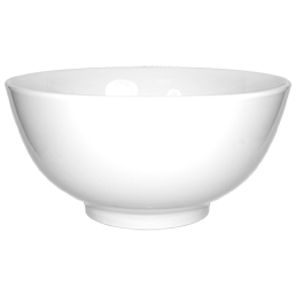 International Tableware MD-113 - Pacific Soup/Rice Bowl - 9" Diam. (72 oz.) - Bright White