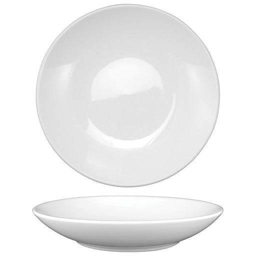 International Tableware TN-110 - Torino Pasta Bowl - 10" Diam. (40 oz.) - European White