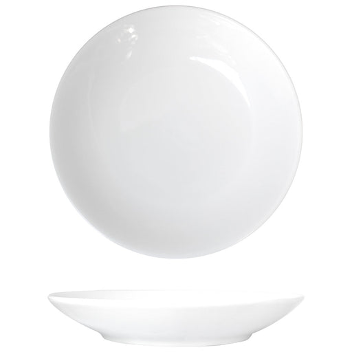 International Tableware TN-111 - Torino Pasta Bowl - 11" Diam. (50 oz.) - European White