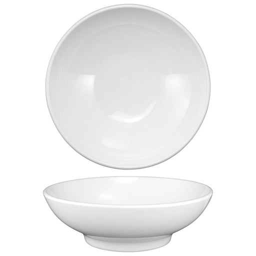 International Tableware TN-210 - Torino Coupe Bowl - 10" Diam. (60 oz.) - European White