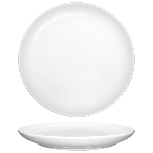International Tableware TN-306 - Torino Deep Coupe Plate - 6" Diam. - European White