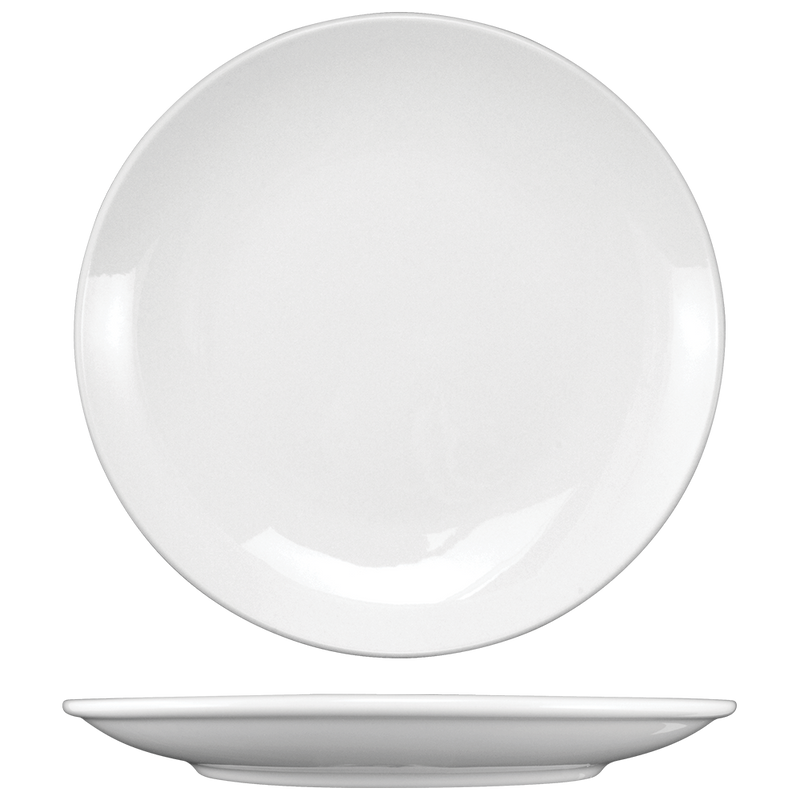 International Tableware TN-108 - Torino Pasta Bowl - 8" Diam. (22 oz.) - European White