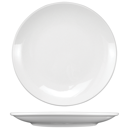 International Tableware TN-108 - Torino Pasta Bowl - 8" Diam. (22 oz.) - European White