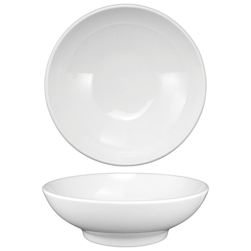 International Tableware TN-208 - Torino Coupe Bowl - 8" Diam. (32 oz.) - European White