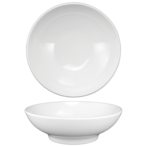 International Tableware TN-208 - Torino Coupe Bowl - 8" Diam. (32 oz.) - European White