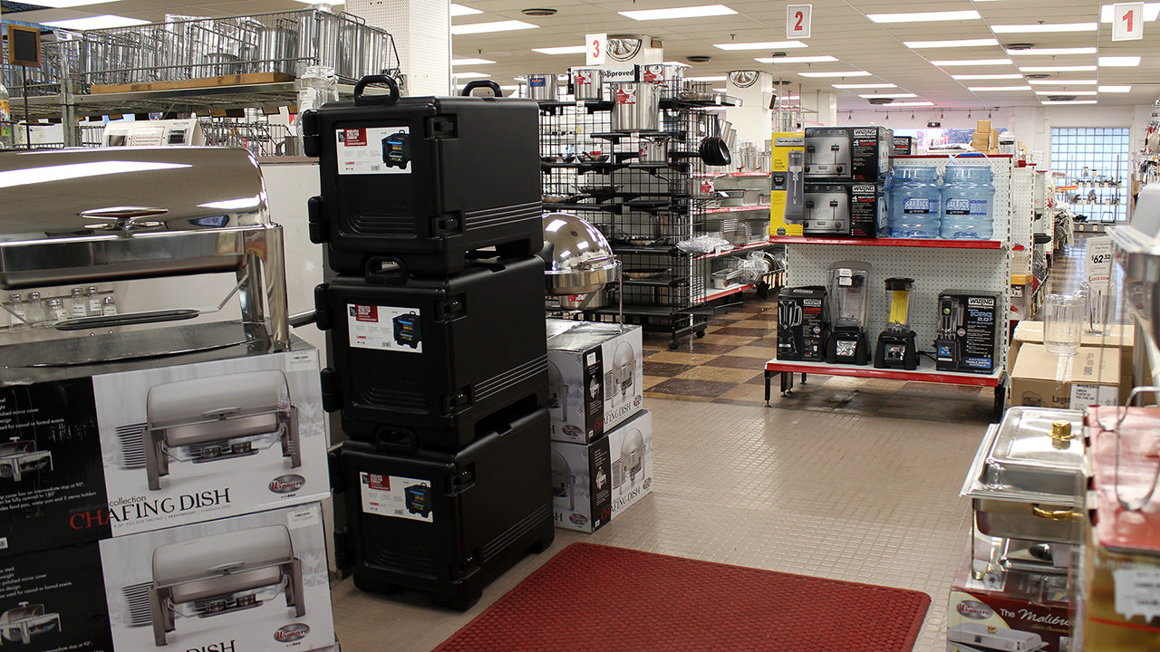 Elementos esenciales de un restaurante de uso diario