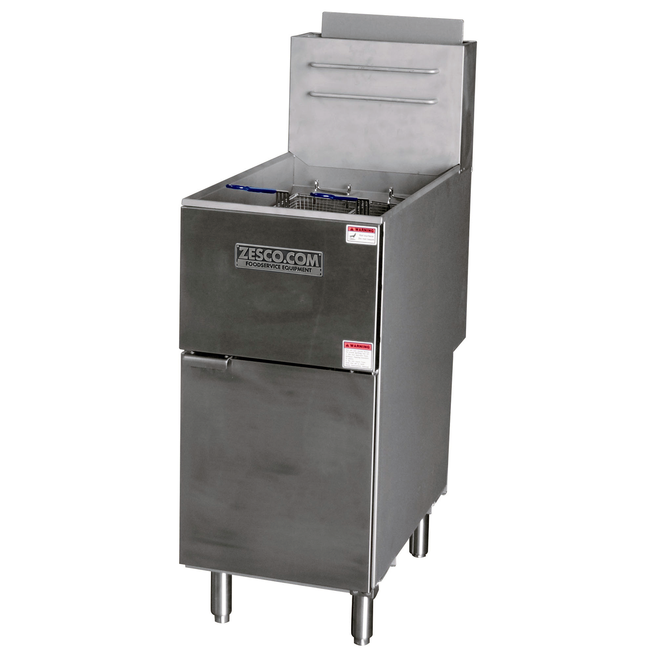 ZESCO SGF-50 Commercial 50 lb Gas Fryer