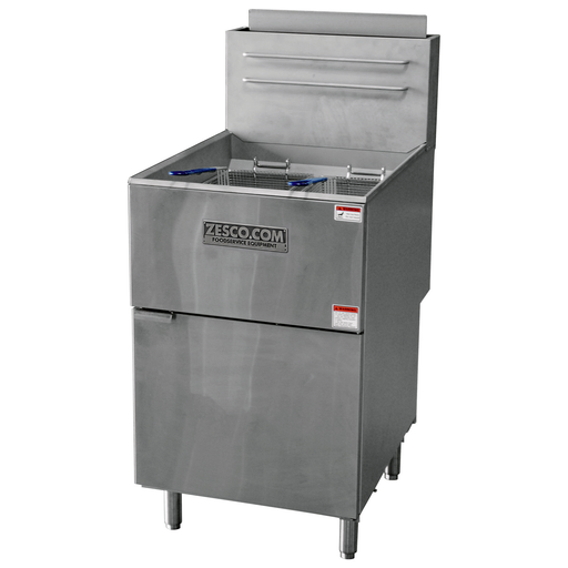 ZESCO SGF-70 Commercial 70 lb Gas Fryer