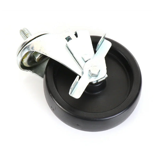 True 830221 - 5" Stem Caster w/Brake - 1 Shim - Sold by the Each