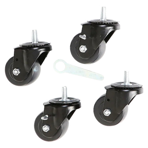 True 883087 - 2-1/2" Casters - With Frame - Set of (4)