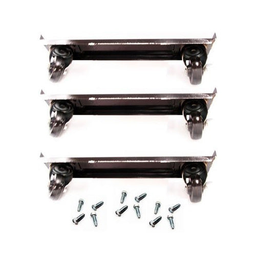 True 872011 - 4" Caster / Frame Set - Set of (6) - For Older GDM-72 Units