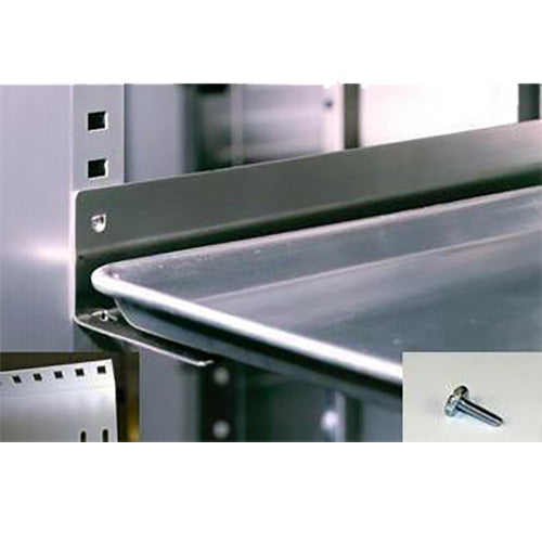 True 955039 - Tray Slide Kit #3 - (6) Pair Slides, (4) Pilasters, (24) Screws