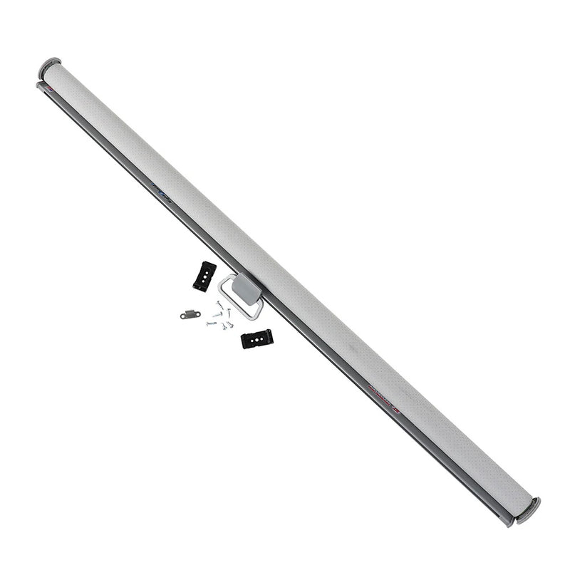 True 973361-FI - Factory Installed Night Cover Kit - Silver - For TAC-48