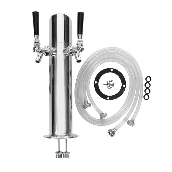 True 980018 - Optional Double Head Draft Faucet